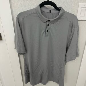 Peter Millar Charcoal Polo Shirt